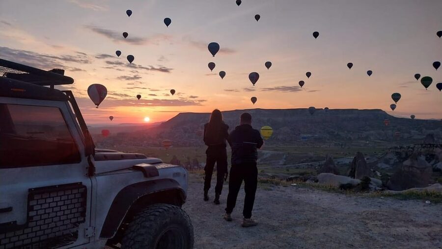 Cappadocia atv safari tour - Starting with the safety briefing and hotel transfer