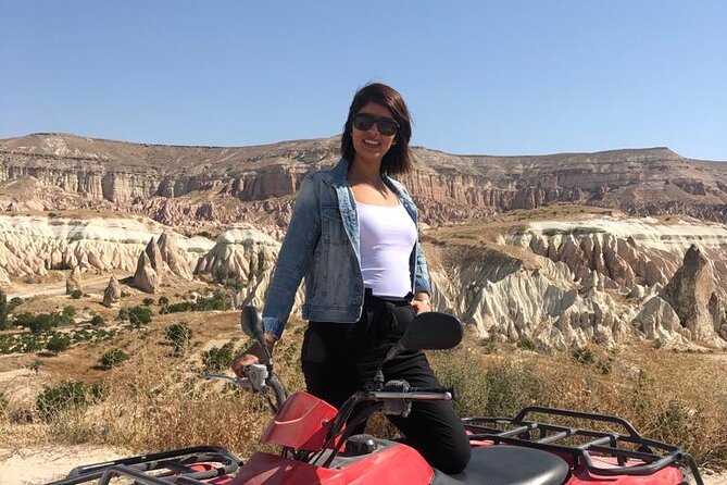 Cappadocia ATV Tour (1 or 2 Hour Option) - Starting from Goreme with hotel pickup