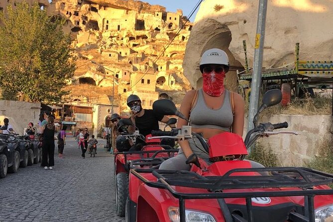Cappadocia ATV Tour (1 or 2 Hour Option) - Red and Rose Valley in the softer afternoon light
