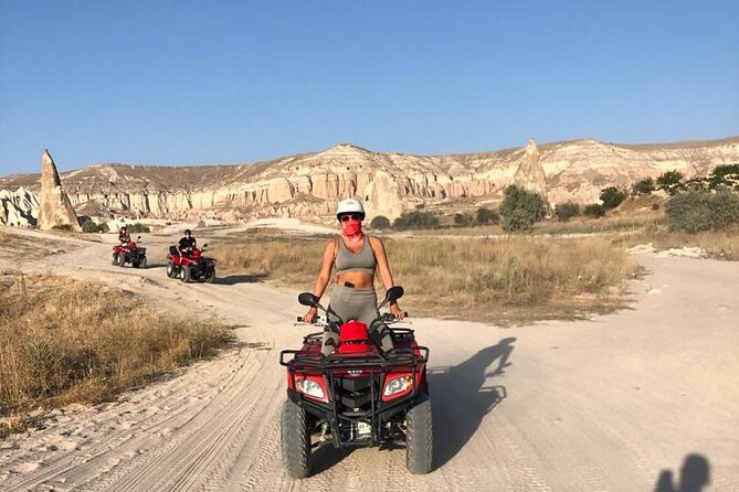 Cappadocia ATV Tour (1 or 2 Hour Option) - What the riding feels like for first timers