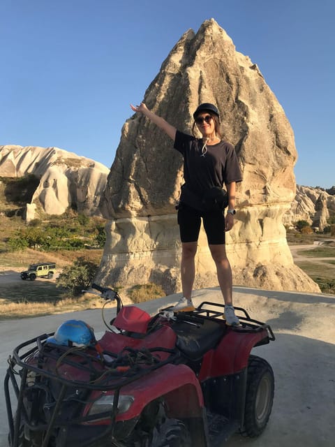 CAPPADOCIA ATV TOUR - At a glance