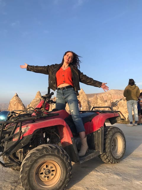 CAPPADOCIA ATV TOUR - Rose Valley and the Girls Monastery