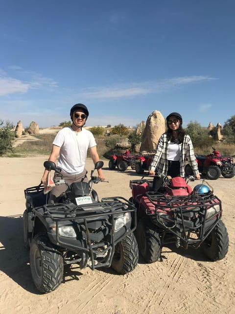 CAPPADOCIA ATV TOUR - Red Valley, with time for the best light