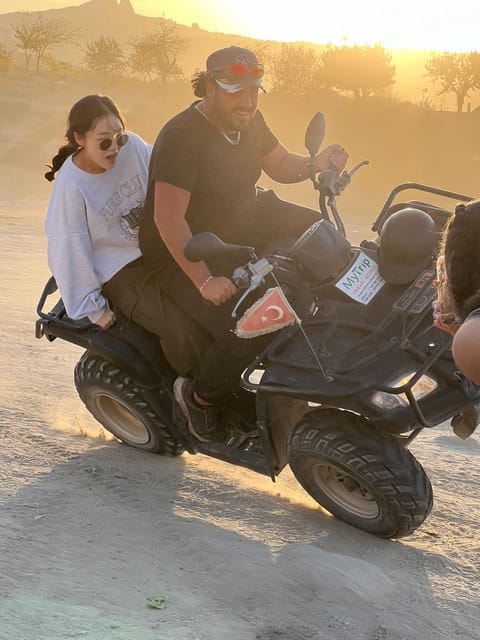 CAPPADOCIA ATV TOUR - Price, pickup, and what you receive