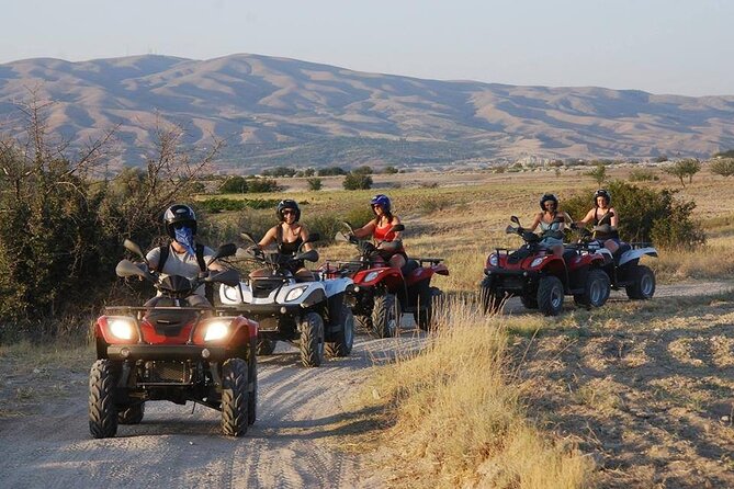 Cappadocia ATV Tour / Quad-Bike Safari / Sunset or Day time - Love Valley and the sunset finish