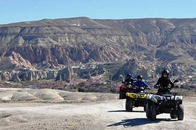 Cappadocia ATV Tour / Quad-Bike Safari / Sunset or Day time - What the ride feels like on the trail