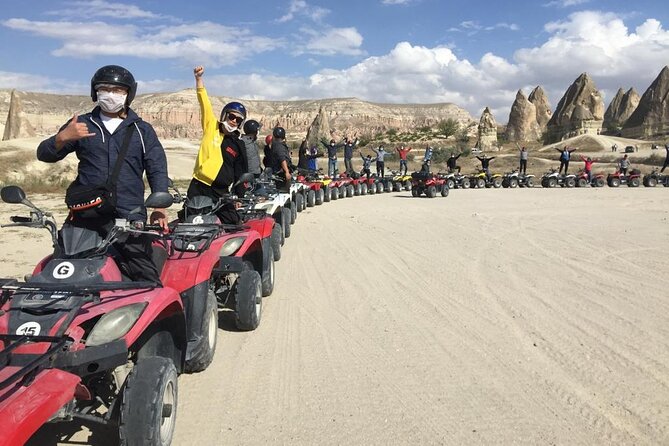 Cappadocia ATV Tour / Quad-Bike Safari / Sunset or Day time - Guide service and the value of pickup