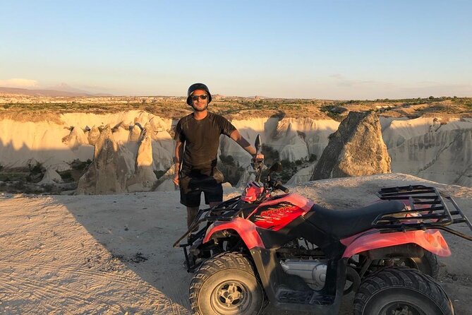 Cappadocia ATV Tour / Quad-Bike Safari / Sunset or Day time - Who should choose this Cappadocia ATV tour?