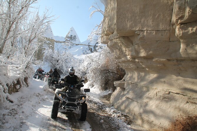 Cappadocia ATV Tour / Quad-Bike Safari / Sunset or Day time - Cavusin brings a village and a difficult past