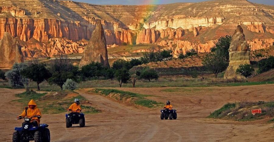 CAPPADOCIA ATV TOUR - Starting in Goreme and heading toward Cavusin