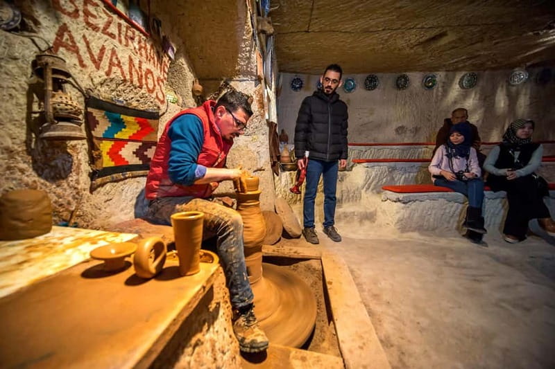 Cappadocia: Authentic Pottery Workshop Experience - Key Points