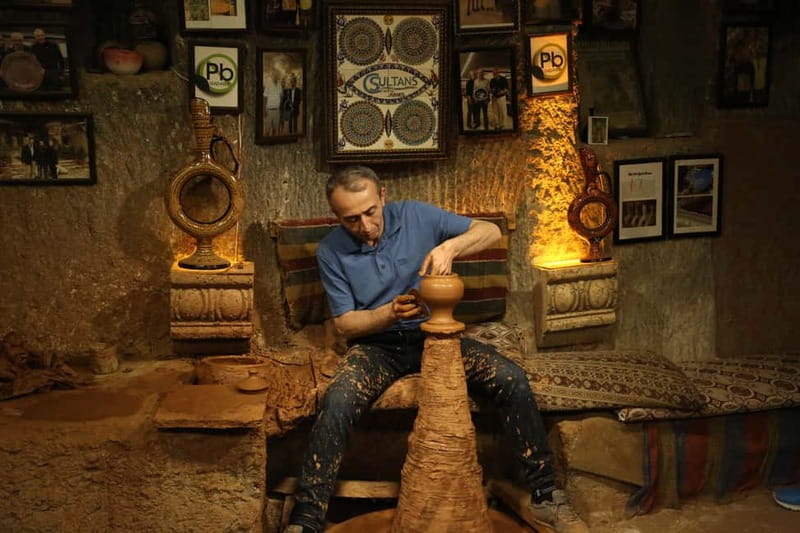 Cappadocia: Authentic Pottery Workshop Experience - Your First Turn at the Wheel