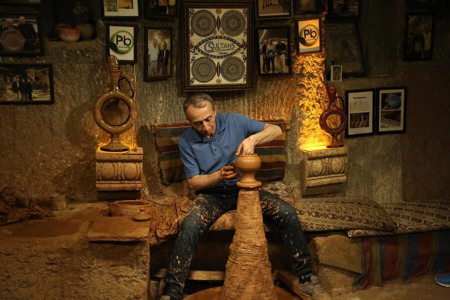 Cappadocia: Authentic Pottery Workshop Experience - A Look at the Finished Ceramics