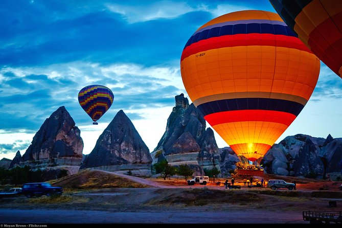 Cappadocia Balloon Flight - Why sunrise is the right time for Cappadocia