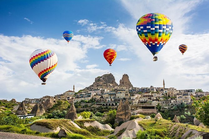 Cappadocia Balloon Flight - A one-hour view over fairy chimneys
