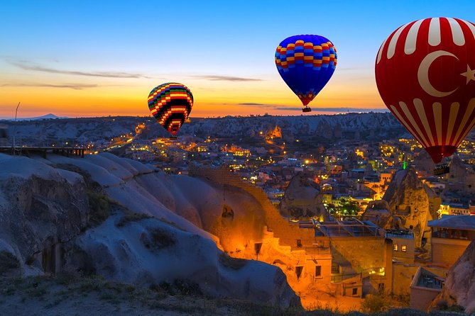 Cappadocia Balloon Flight - Champagne, photographs, and the extras