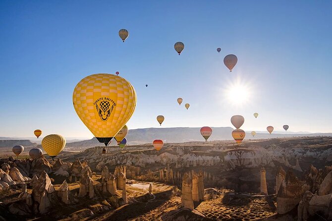 Cappadocia Balloon Ride with Breakfast, Champagne AT GOREME OVER - Sunrise over Göreme, before the day gets busy