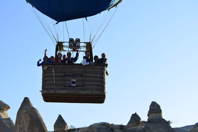Cappadocia Balloon Ride with Breakfast, Champagne AT GOREME OVER - What you actually see from the balloon