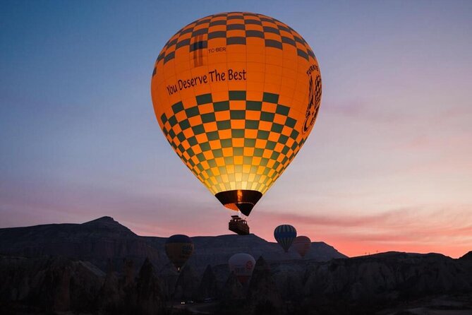 Cappadocia Balloon Ride with Breakfast, Champagne AT GOREME OVER - The pre-dawn pickup from your Göreme hotel
