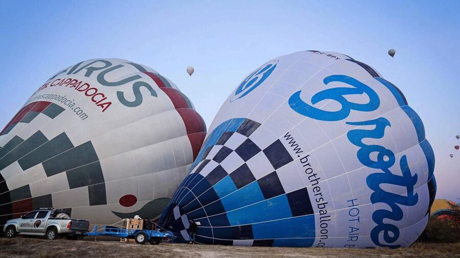 Cappadocia: Balloon Sunrise Flight Economic-Premium Options - The one-hour flight over Göreme