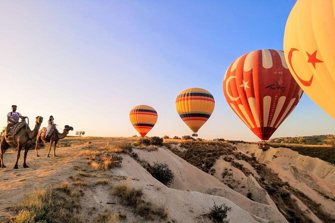 Cappadocia Best Hot Air Balloon - Getting ready for the balloon flight