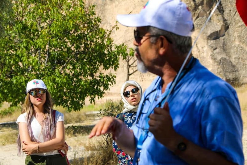 Cappadocia: Best of Red and Green Small Group Guided Tour - Why this tour works for a first day in Cappadocia