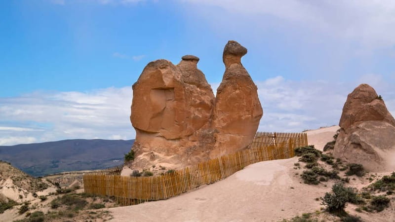 Cappadocia: Best of Red and Green Small Group Guided Tour - Inside Özkonak Underground City