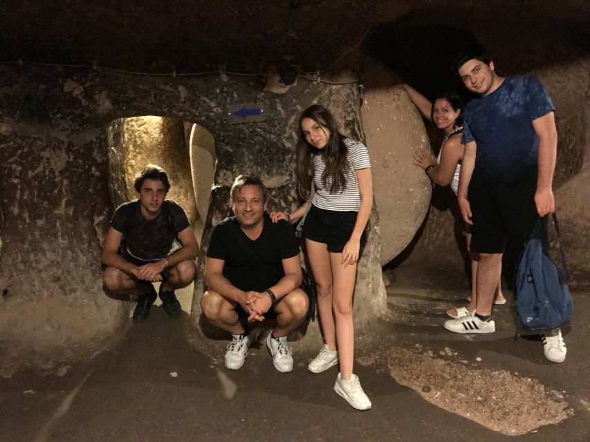 Cappadocia: Blue Tour with Entry Fees and Lunch - Who should book this tour?