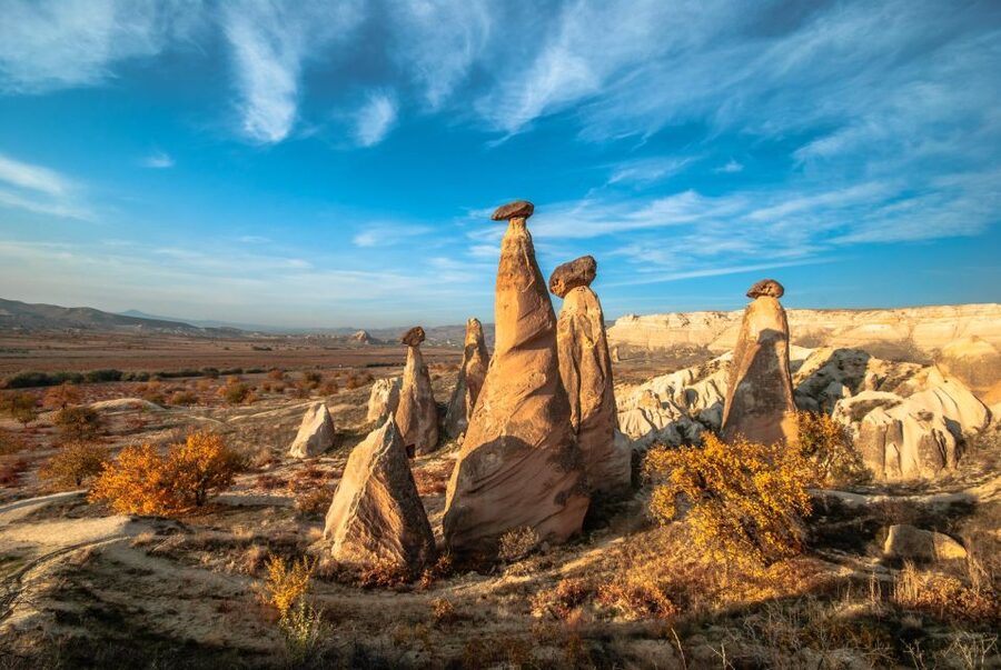 Cappadocia: Blue Tour with Entry Fees and Lunch - Rose Valley and Red Valley: two hours among the fairy chimneys
