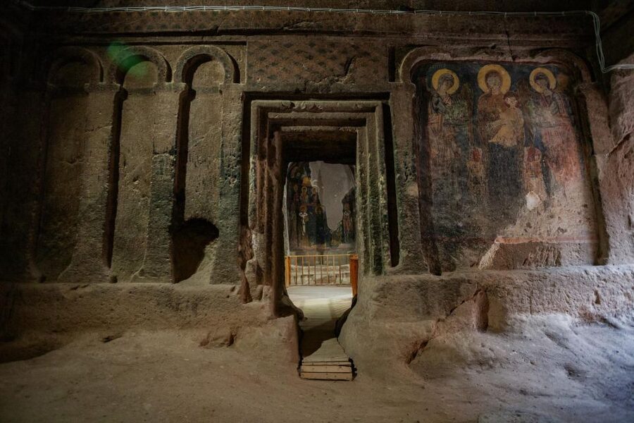 Cappadocia: Blue Tour with Entry Fees and Lunch - Going below ground at Özkonak
