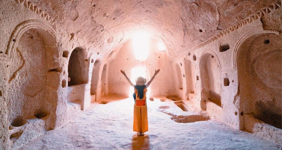 Cappadocia: Blue Tour with Entry Fees and Lunch - Shopping stops and time management