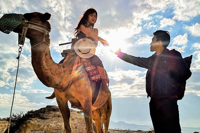 Cappadocia Camel Ride - Mesken Valley and the view toward Uchisar