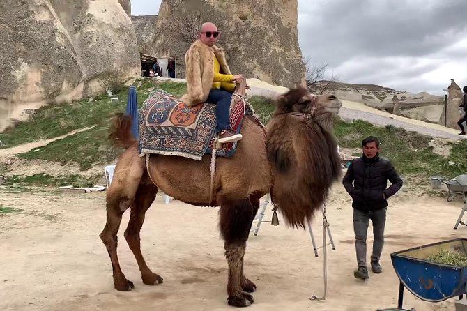 Cappadocia Camel Ride - Sunrise, balloons, and the weather question