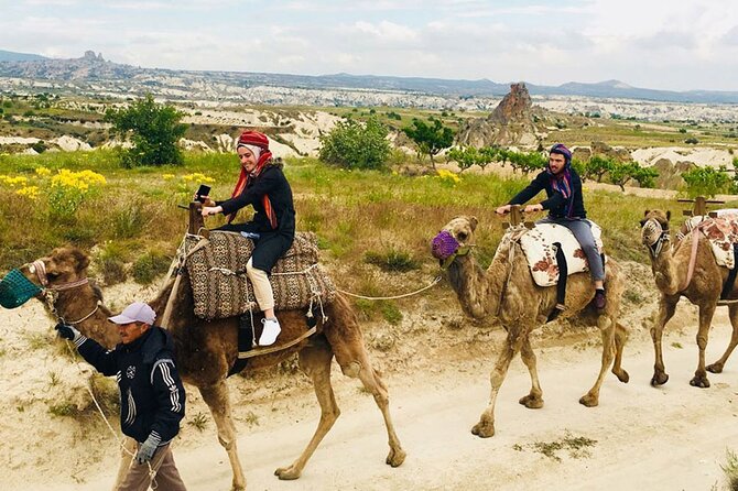 Cappadocia Camel Ride - Pickup is convenient, but confirm it