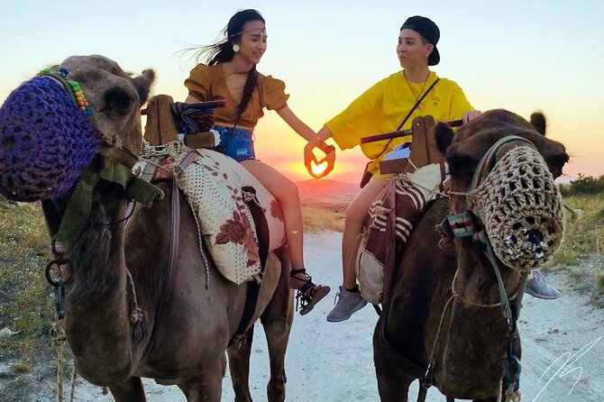 Cappadocia Camel Ride Experince Sunrise Sunset Daytime - At a glance