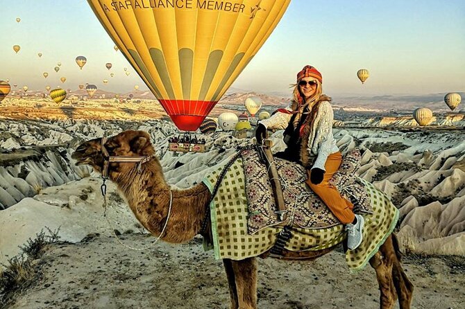 Cappadocia Camel Ride Experince Sunrise Sunset Daytime - Sunrise, daytime, or sunset