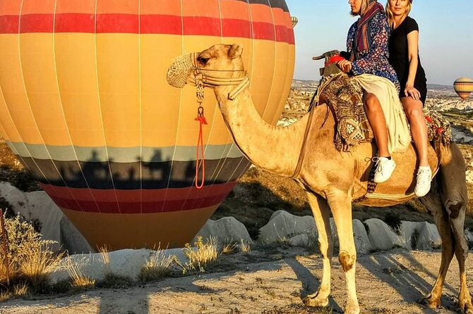 Cappadocia Camel Ride Experince Sunrise Sunset Daytime - Group size, guides, and the general mood