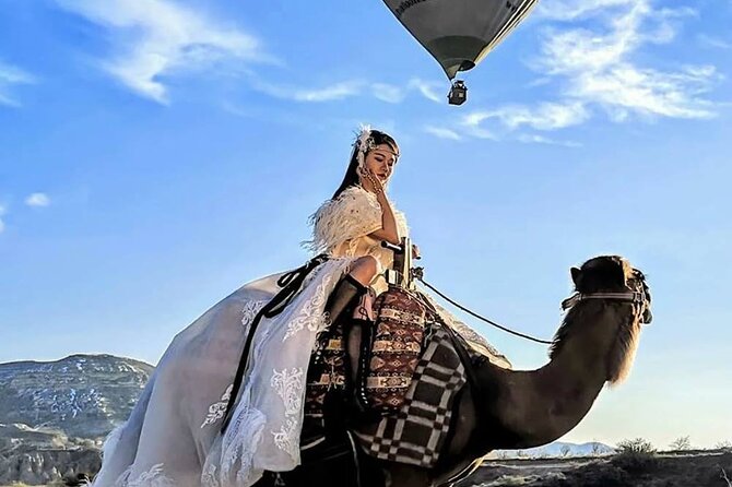 Cappadocia Camel Ride Experince Sunrise Sunset Daytime - What happens before you mount