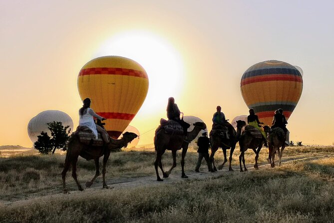 Cappadocia Camel Ride Tour - Ortahisar and the quieter valley views