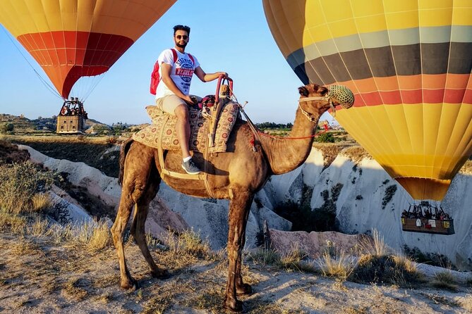 Cappadocia Camel Ride Tour - The camels, comfort, and safety questions