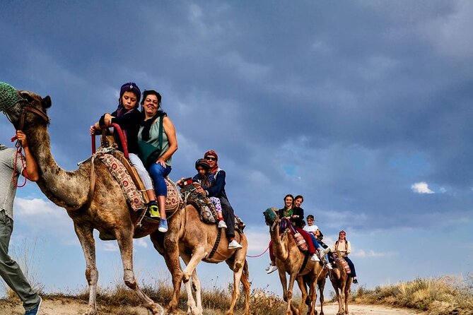 Cappadocia Camel Ride Tour - Gulludere Vadisi and the Rose Valley paths