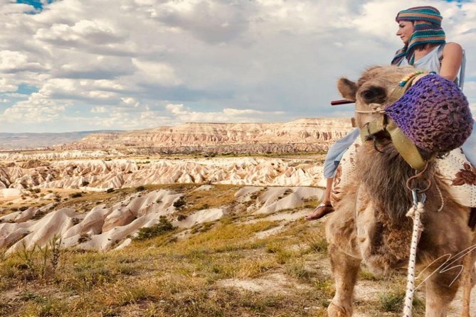Cappadocia Camel Ride - Red Valley gives you more time to look around