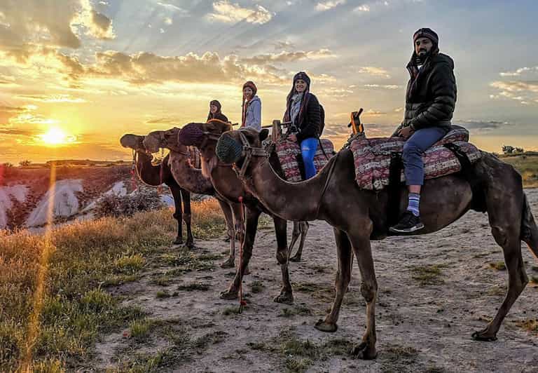 Cappadocia: Camel Safari - A camel caravan into Cappadocia’s valleys