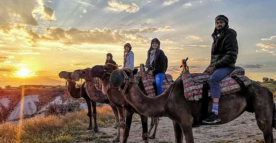 Cappadocia: Camel Safari - Safety, comfort, and animal behavior