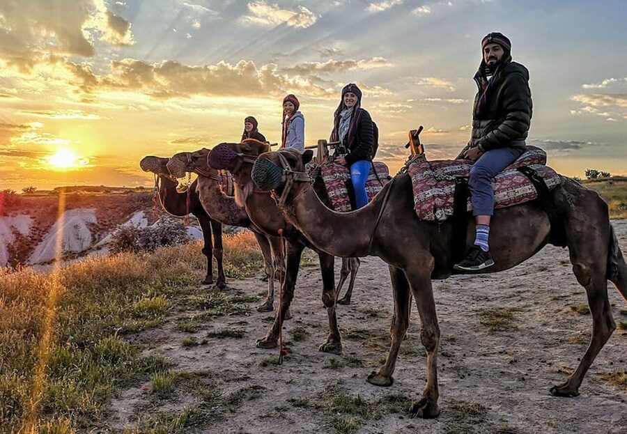Cappadocia: Camel Safari - Turkish guidance and the value of the small group