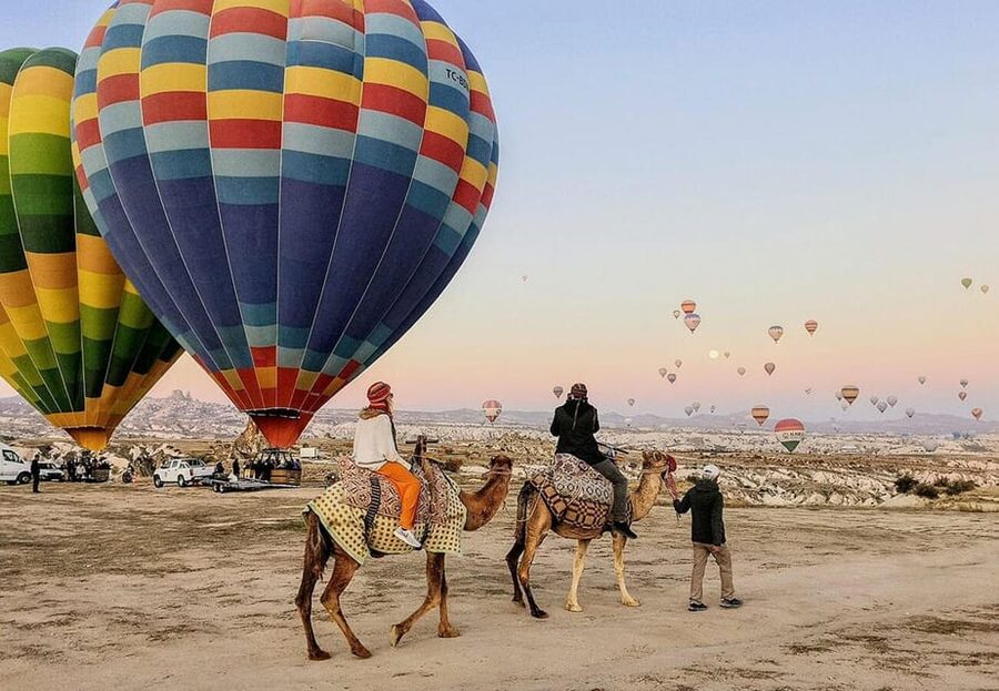 Cappadocia: Camel Safari - What the experience does best