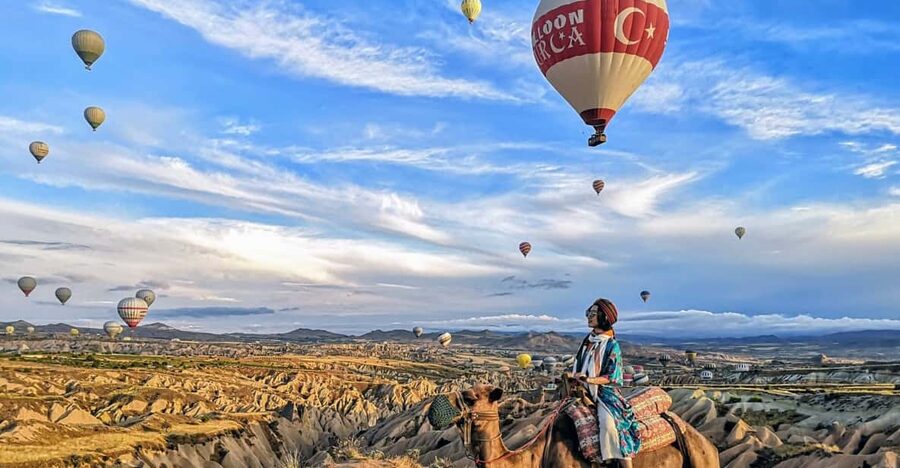 Cappadocia Camel Safari Tour - A camel ride with a Silk Road connection
