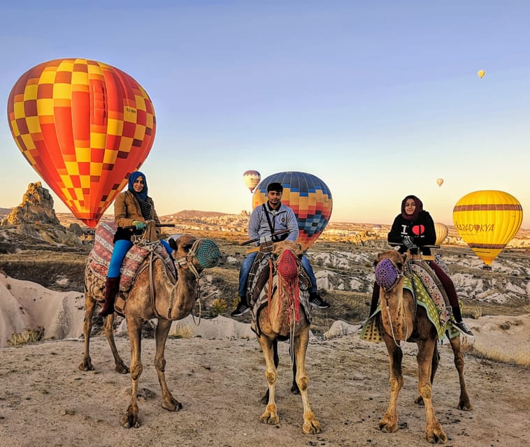 Cappadocia Camel Safari Tour - Practical booking advice before you go