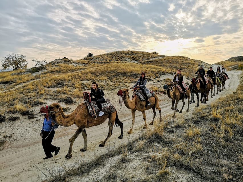 Cappadocia Camel Safari Tour - Starting from your Cappadocia hotel