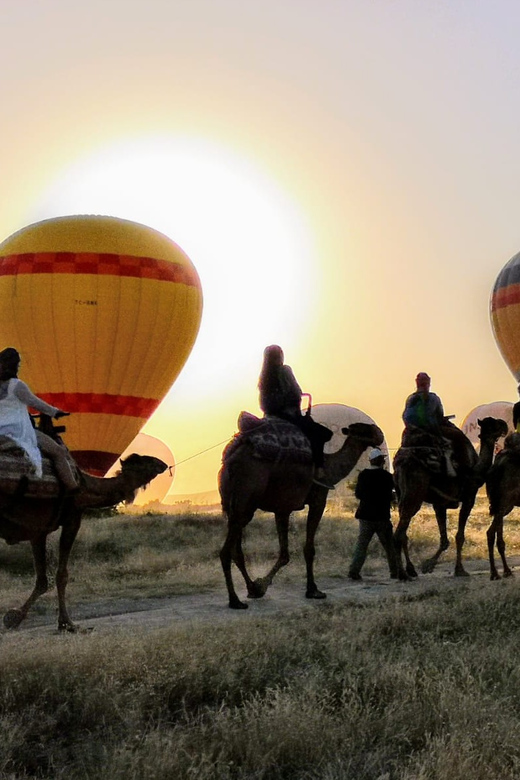 Cappadocia Camel Safari Tour - Rose Valley: a quieter riding section